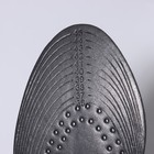 Стельки для обуви, универсальные, дышащие, р-р RU до 44 (р-р Пр-ля до 46), 28 см, пара, чёрный - фото 212560