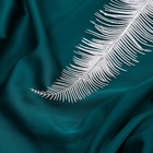 Декор блеск «Тонкое пёрышко», 8×38 см, МИКС (золото, серебро) - Фото 3