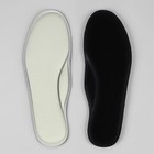 Стельки для обуви, универсальные, с эффектом памяти, 40-41 р-р, пара, цвет белый - Фото 3