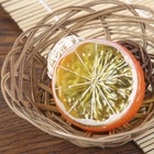 Муляж кусочек апельсин, d=5 см, (фасовка 10 шт., цена за 1 шт.) - Фото 1