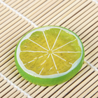 Муляж кусочек лайм d-5 см - Фото 2