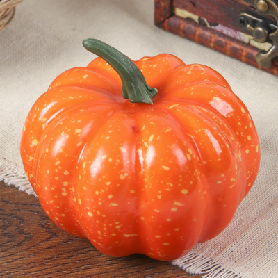 Муляж «Тыква круглая», 8.5×5.5 см