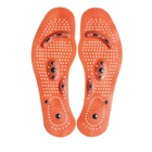 Стельки для обуви, универсальные, с магнитами, массажные, дышащие, р-р RU до 44 (р-р Пр-ля до 46), 28 см, пара, коричневые - Фото 2