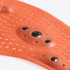 Стельки для обуви, универсальные, с магнитами, массажные, дышащие, р-р RU до 44 (р-р Пр-ля до 46), 28 см, пара, коричневые - Фото 3