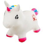 Попрыгун ZABIAKA «Единорог», 35 х 20 х 45 см - Фото 4