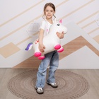 Попрыгун ZABIAKA «Единорог», 35 х 20 х 45 см - Фото 5