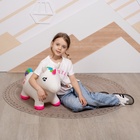 Попрыгун ZABIAKA «Единорог», 35 х 20 х 45 см - Фото 6