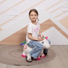 Попрыгун ZABIAKA «Единорог», 35 х 20 х 45 см - Фото 7