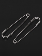 Булавка 8×1.5 см (набор 2 шт.), СМ-208, цвет серебра - Фото 6