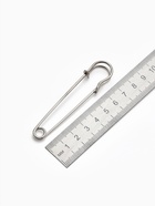 Булавка 8×1.5 см (набор 2 шт.), СМ-208, серебра - Фото 2