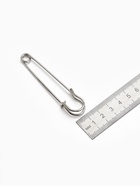 Булавка 8×1.5 см (набор 2 шт.), СМ-208, серебра - Фото 3