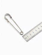 Булавка 8×1.5 см (набор 2 шт.), СМ-208, серебра - Фото 4