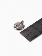 Основа для броши с круглым основанием СМ-367, (набор 5 шт.) 16 мм, цвет серебро - Фото 2