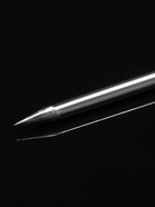 Основа для булавки с шариком d=1 см (набор 5 шт.), L=5 см, площадка 1.5 см, цвет серебро - Фото 7