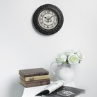 Часы настенные "Фрегат", d-25 см, плавный ход - Фото 4