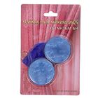 Подхват для штор на ленте "Жемчужина", d=4см, цвет синий - Фото 2