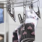 Сушилка для белья подвесная Доляна «Стиль», 31×31 см, 15 прищепок - Фото 3