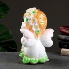 Фигура "Фея сидя" 21х20х29 см, белая - Фото 3