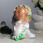 Фигура "Фея сидя" 21х20х29 см, белая - Фото 6