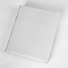 Зеркало на ножке, с увеличением, зеркальная поверхность - 13 × 16,5 см, цвет серебряный - Фото 3