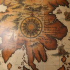 Глобус бар декоративный "Открытия старого света" 98х56х56 см - фото 24406889