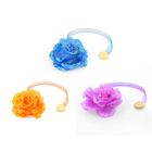 Подхват для штор на ленте "Роза", цвета МИКС - Фото 2