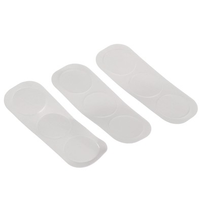 Защитные накладки на углы, круглые, набор 4 шт., силикон, Крошка Я