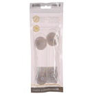 Набор блокираторов для дверей и ящиков Крошка Я, гибкий, силиконовый, 14 см, 2 шт., прозрачный/белый - Фото 4