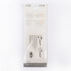 Блокираторы для дверей и ящиков, гибкий, силиконовый, 17 см, 2 шт., прозрачный/белый, Крошка Я - Фото 7