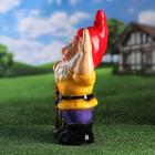 Садовая фигура "Гном с табличкой Welcome", 41 см, микс - Фото 4