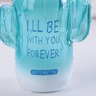 Бутылка 300 мл "Кактус", рисунок и цвет МИКС - Фото 8