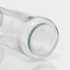 Бутылка для воды стеклянная в чехле «У моря», 300 мл, h=17,5 см, рисунок МИКС - фото 4598630