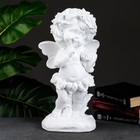 Фигура гипс «Фея стоя», 12×22×43 см, белый - Фото 1