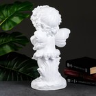 Фигура гипс «Фея стоя», 12×22×43 см, белый - Фото 3