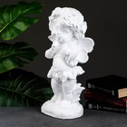 Фигура гипс «Фея стоя», 12×22×43 см, белый - Фото 4