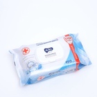 Влажные салфетки AURA FAMILY, для всей семьи, с антибактериальным эффектом 120 шт. - Фото 4