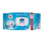 Влажные салфетки AURA FAMILY, для всей семьи, с антибактериальным эффектом 120 шт. - Фото 5