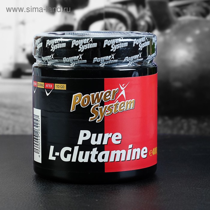 L-глутамин, 400 гр Пауэр Систем - Фото 1