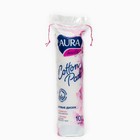 Ватные диски Aura из 100% хлопка, 100 шт. 1204328 - фото 8710619