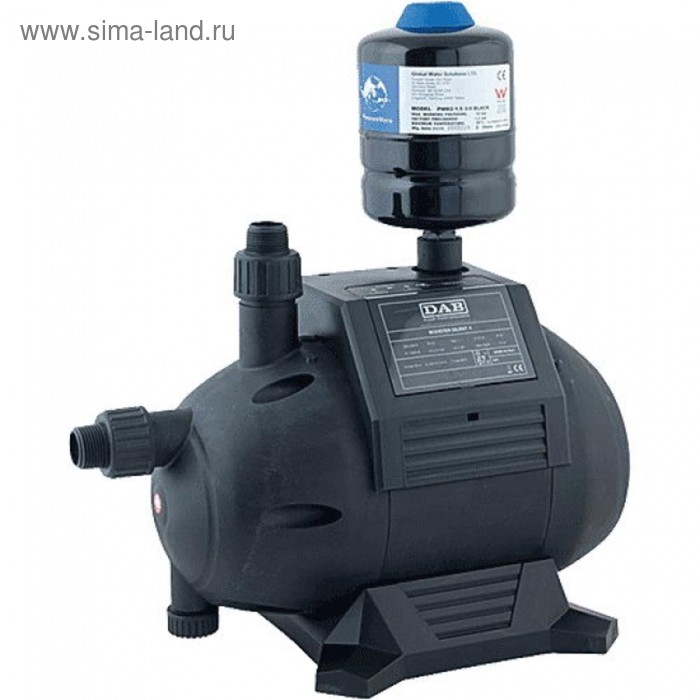 Насосная станция DAB Booster Silent 4 M, 750 Вт, напор 43 м, 70 л/мин, с низким уровнем шума - Фото 1