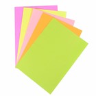 Бумага цветная А4, 250 листов, BVG пастель, 5 цветов, 80 г/м2, класс А - Фото 3