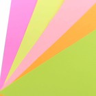 Бумага цветная А4, 250 листов, BVG пастель, 5 цветов, 80 г/м2, класс А - Фото 4