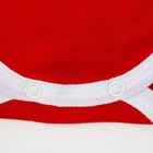 Боди Крошка Я "Любимчик Деда Мороза", красный, р.28, рост 86-92 - Фото 6