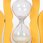 Песочные часы "Медвежонок", сувенирные, с карандашницей, 13.5 х 13.5 х 10 см, микс - Фото 2