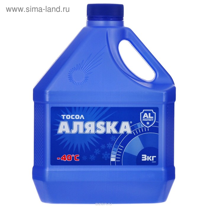 Тосол Аляска А-40, 3 кг - Фото 1