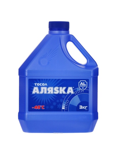 Тосол Аляска А-40, 3 кг
