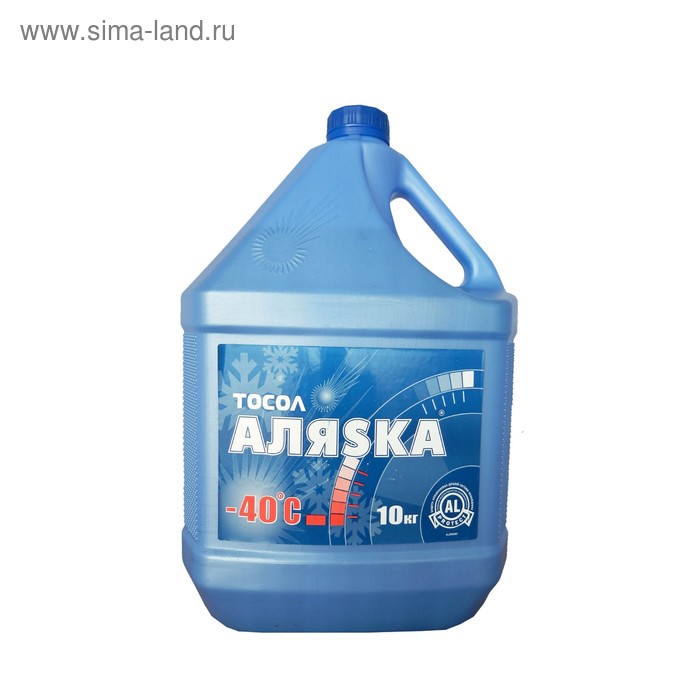 Тосол Аляска А-40 10 кг - Фото 1