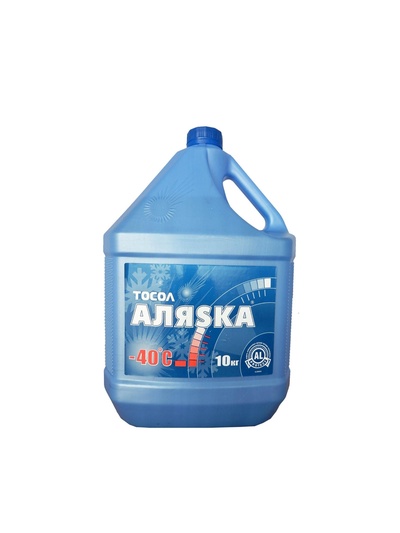 Тосол Аляска А-40 10 кг