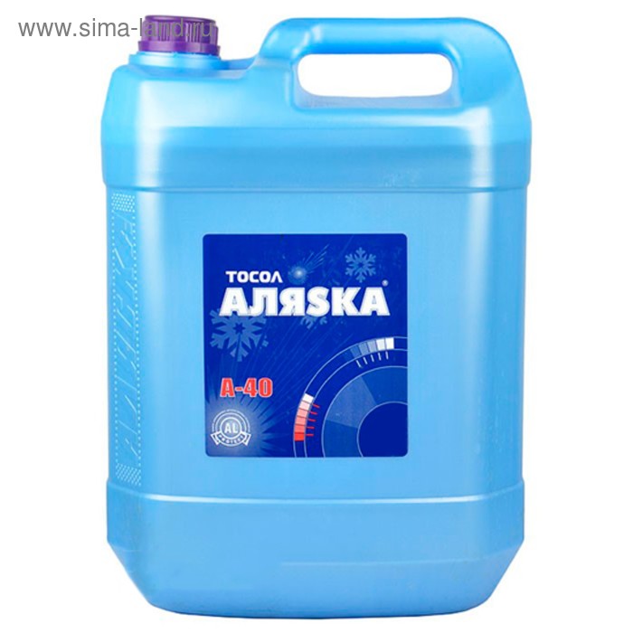 Тосол Аляска А-40  20 кг - Фото 1