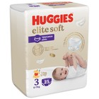 Подгузники-трусики Huggies Elite Soft 3 (6-11кг), 25 шт 3854198 - фото 953850